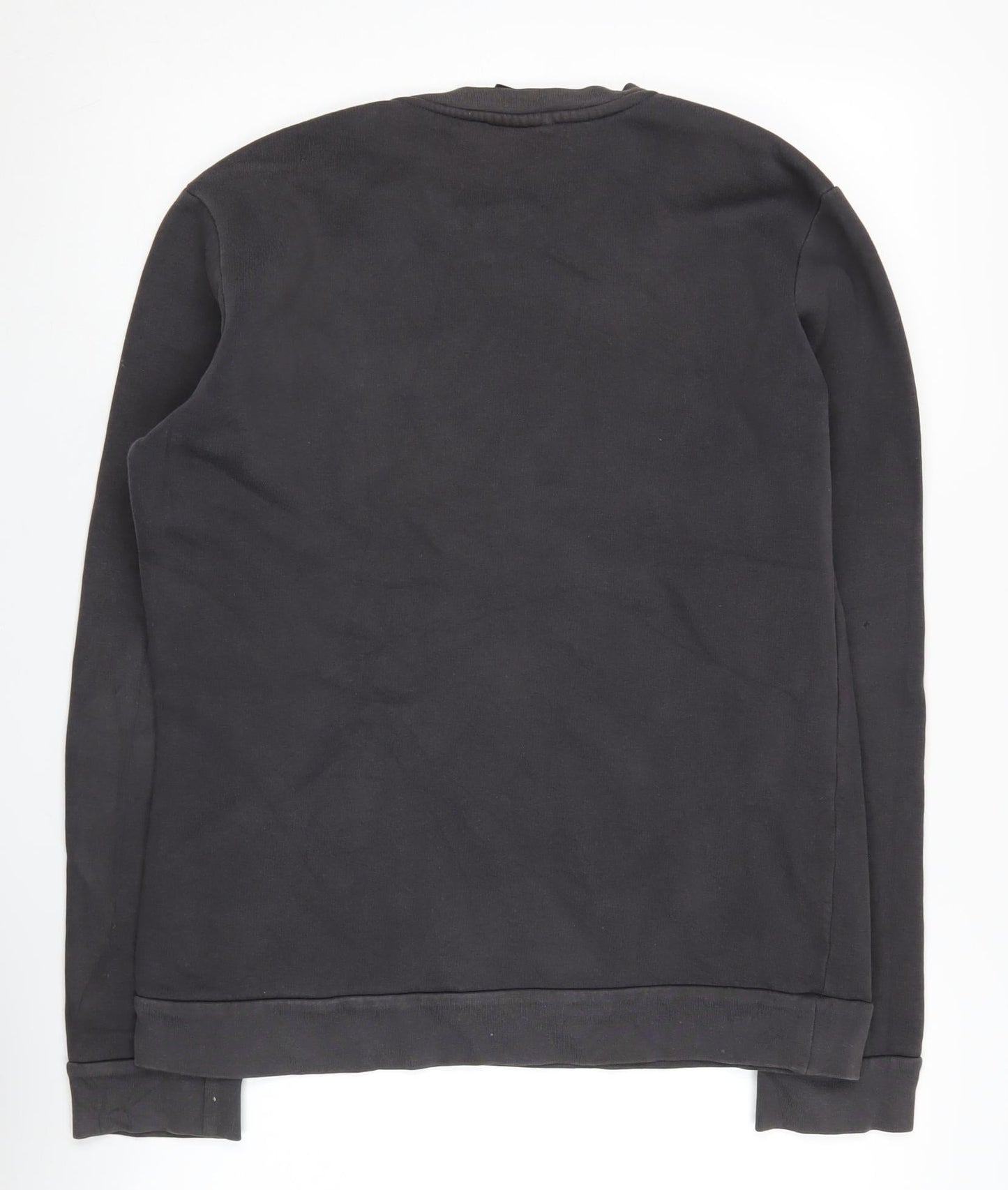 Prè London Black Men’s M Pullover Sweatshirt - Logo Accent