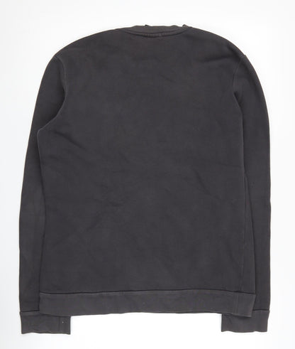 Prè London Black Men’s M Pullover Sweatshirt - Logo Accent
