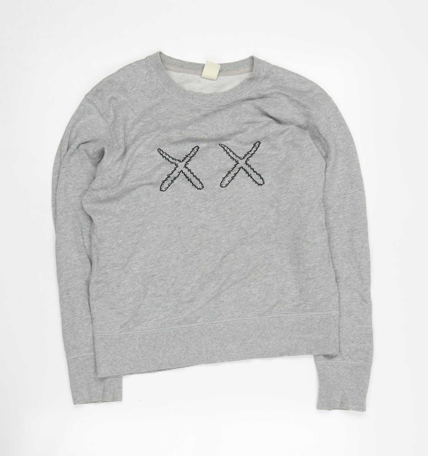Uniqlo Women’s Grey XS Crew Neck Pullover Sweatshirt