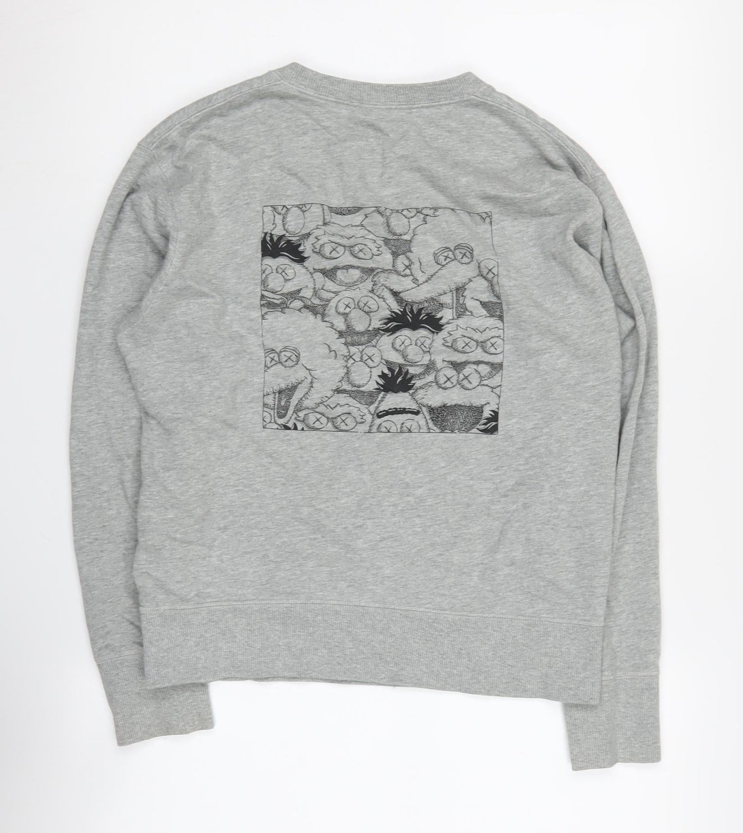 Uniqlo Women’s Grey XS Crew Neck Pullover Sweatshirt