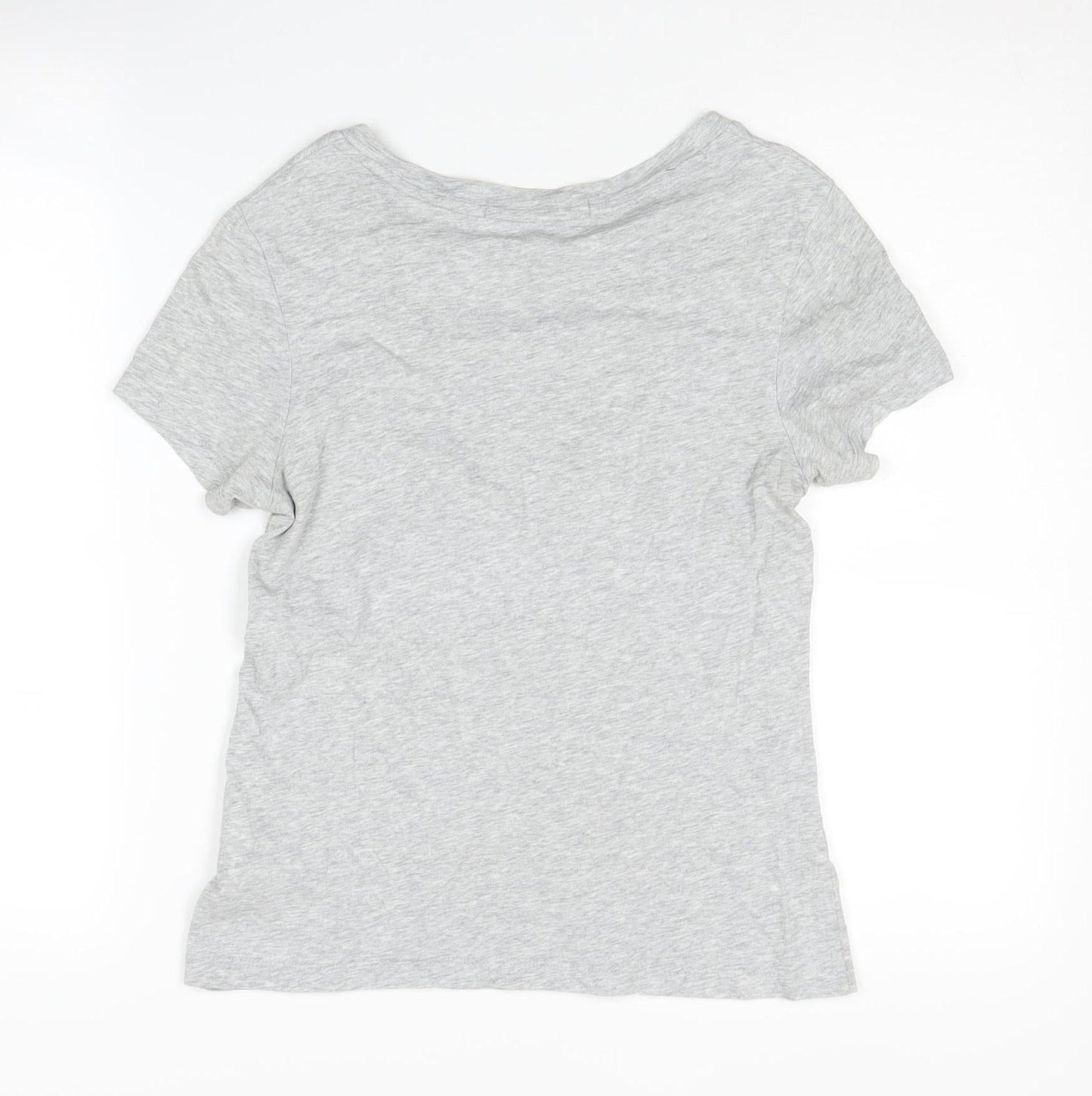 Womens UK Size XS Calvin Klein Grey  T-Shirt
