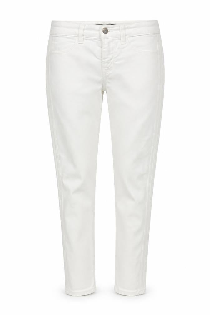 Womens UK Size 26 J Brand Slim Fit Skinny White Jeans