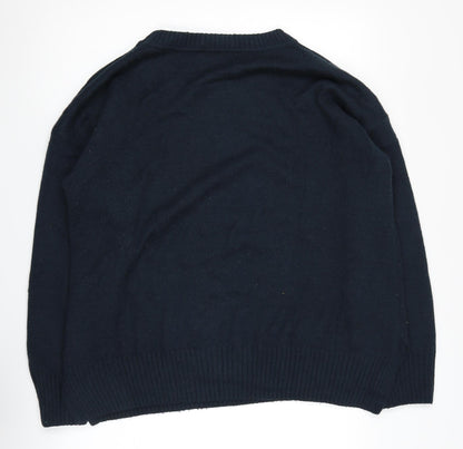 Banana Republic Women's Black XL Pullover Jumper