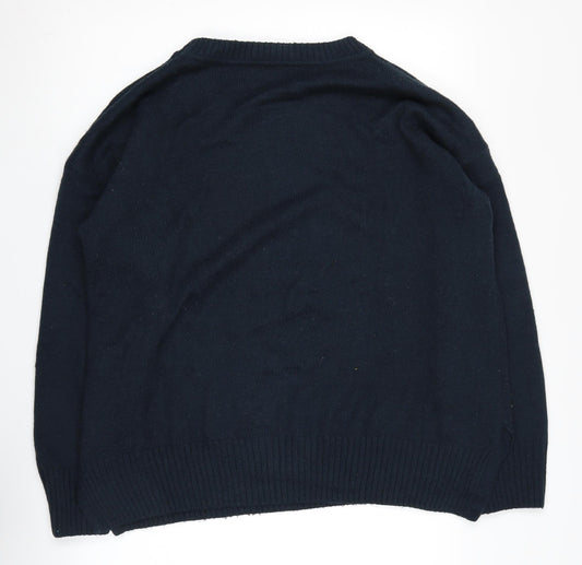 Banana Republic Women's Black XL Pullover Jumper