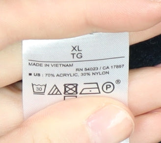 Banana Republic Women's Black XL Pullover Jumper