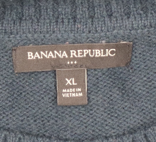 Banana Republic Women's Black XL Pullover Jumper
