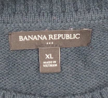 Banana Republic Women's Black XL Pullover Jumper