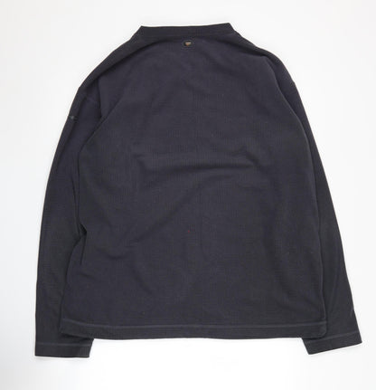 Mens UK Size XL Duck and Cover Grey Pullover Sweatshirt