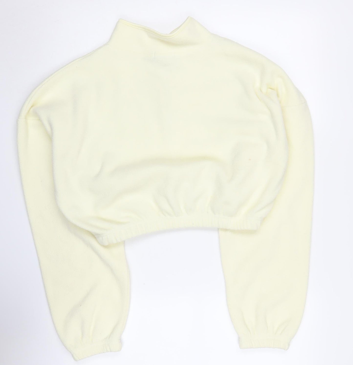 PrettyLittleThing Women’s Ivory Pullover Sweatshirt S