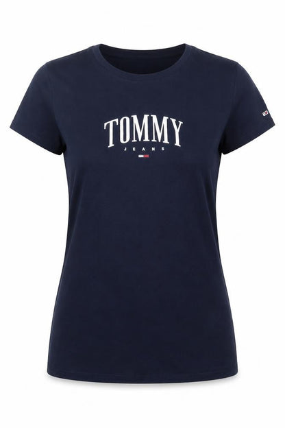 Mens UK Size M Tommy Jeans Blue  T-Shirt
