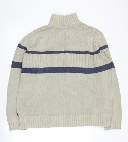 Mens UK Size XL Marks and Spencer Beige  Sweatshirt