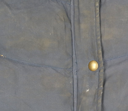 Harvey & Jones Women's Blue Puffer Waistcoat Size 18