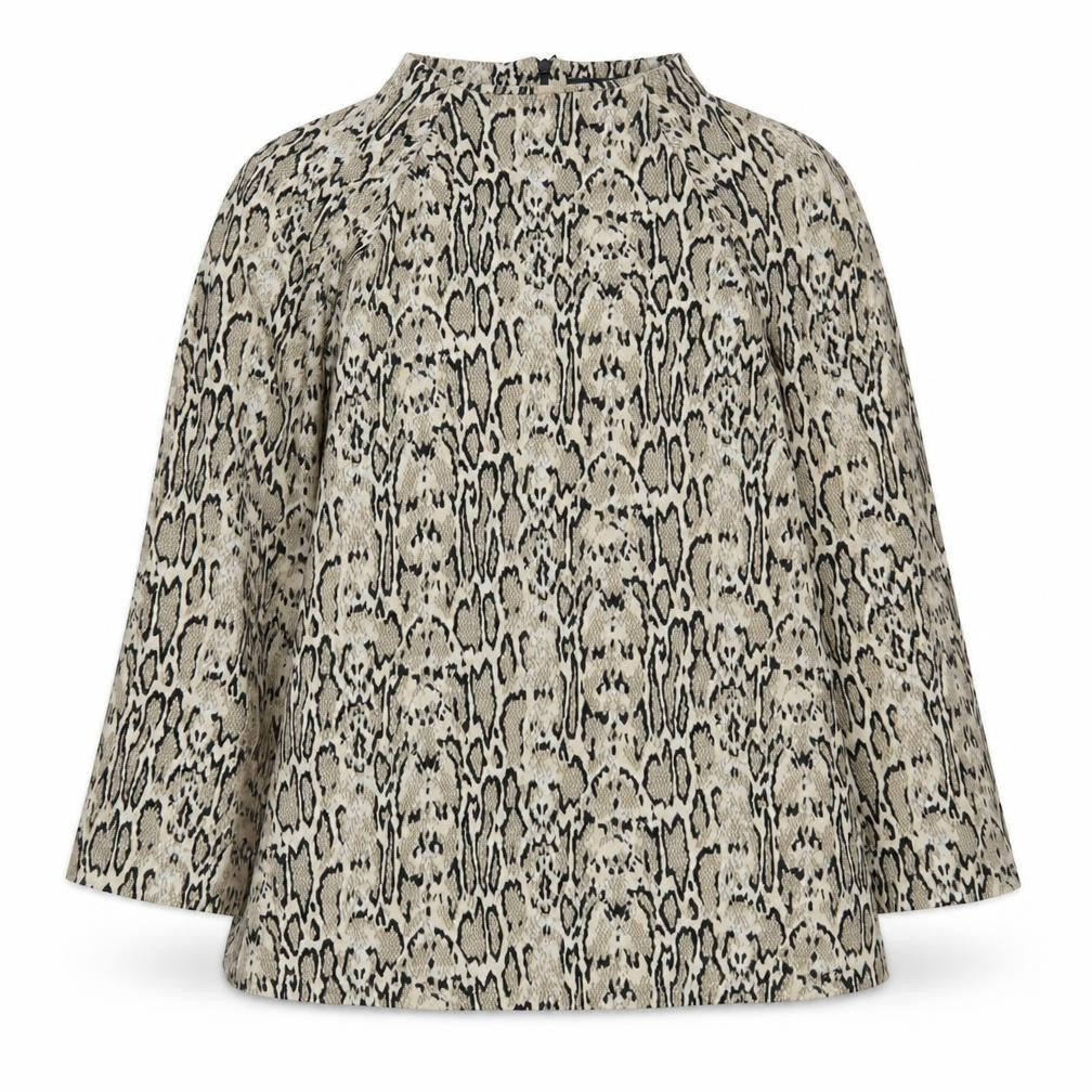 Womens UK Size 18 Marks and Spencer Beige Cape Jumper