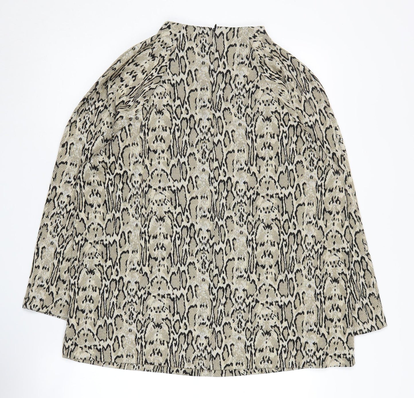 Womens UK Size 18 Marks and Spencer Beige Cape Jumper