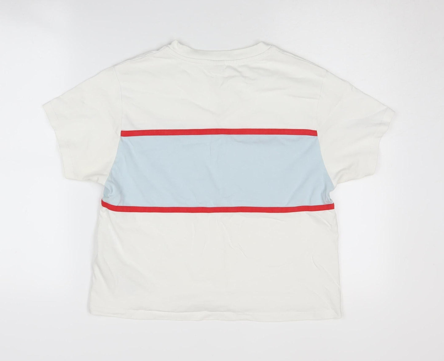 Womens UK Size 2XS Levi's White Basic T-Shirt