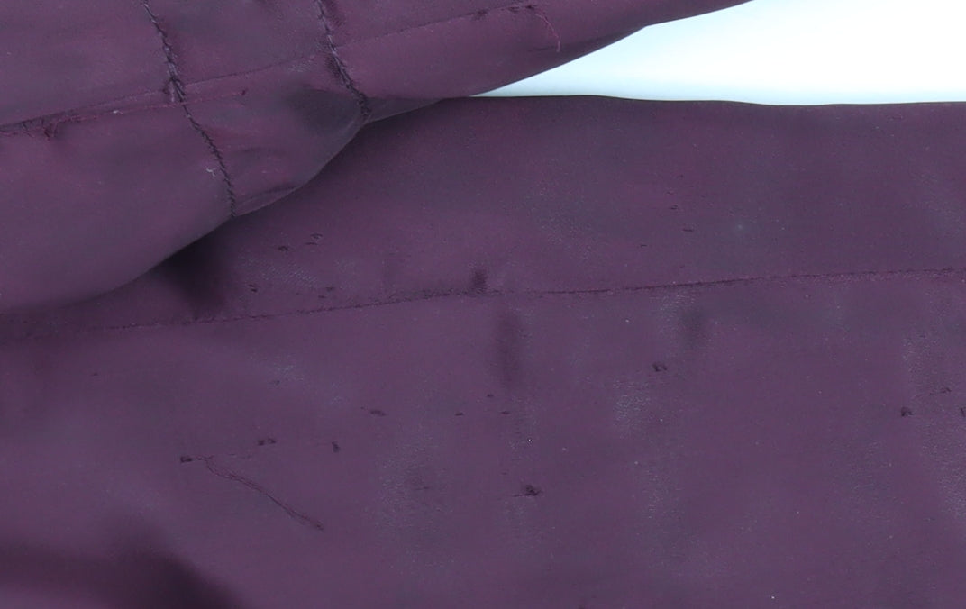 Womens UK Size 8 Lipsy Purple Parka Coat