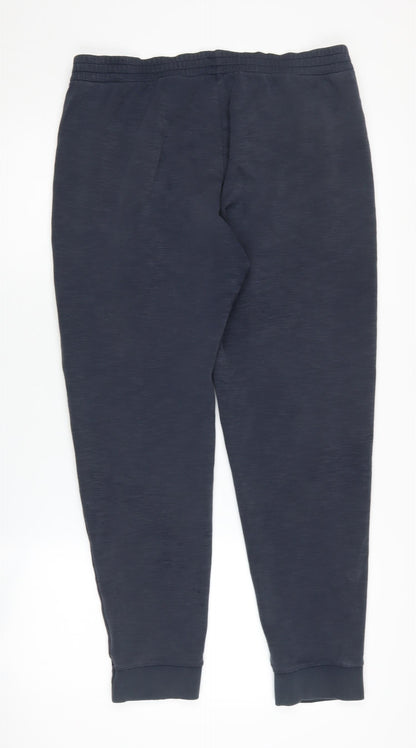 BOSS Men's Black Jogger Trousers Size L - Casual Gym Wear