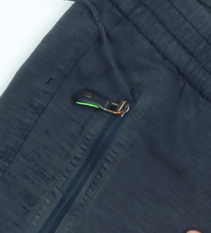 BOSS Men's Black Jogger Trousers Size L - Casual Gym Wear