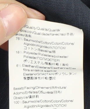 BOSS Men's Black Jogger Trousers Size L - Casual Gym Wear