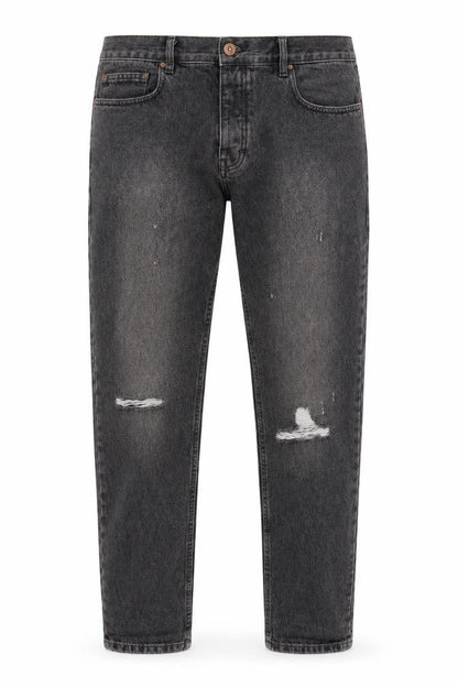 Mens UK Size L NEXT Slim Fit Slim Black Jeans