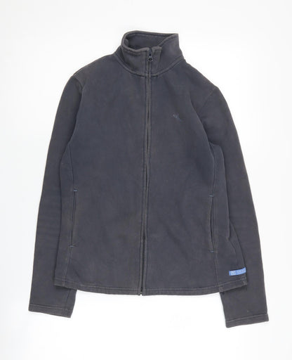Domyos Boys Black Basic Jacket S Full Zip Autumn Winter