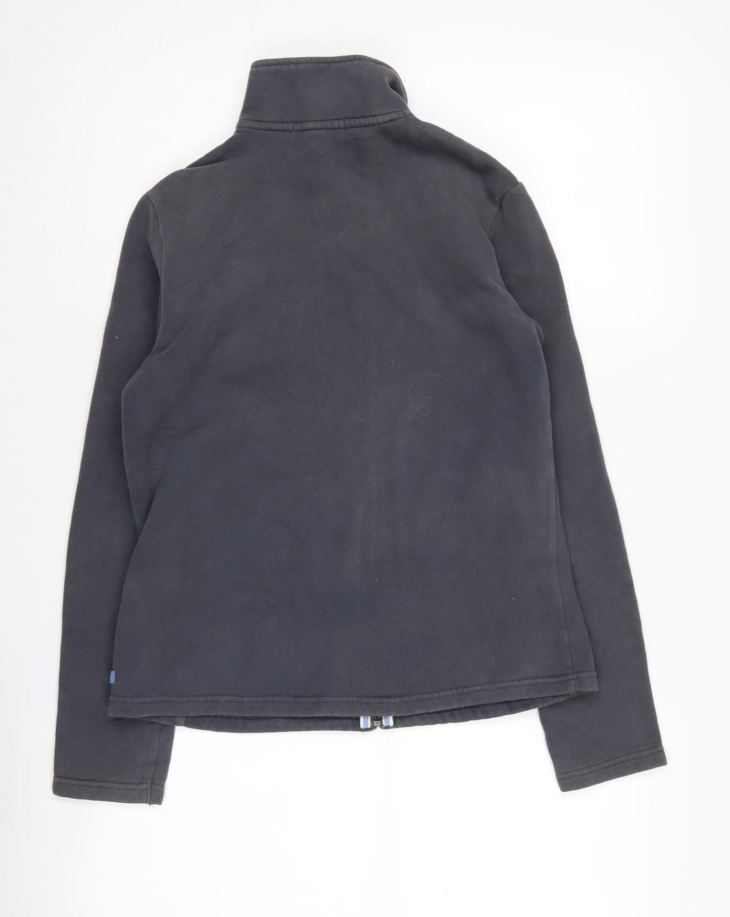Domyos Boys Black Basic Jacket S Full Zip Autumn Winter