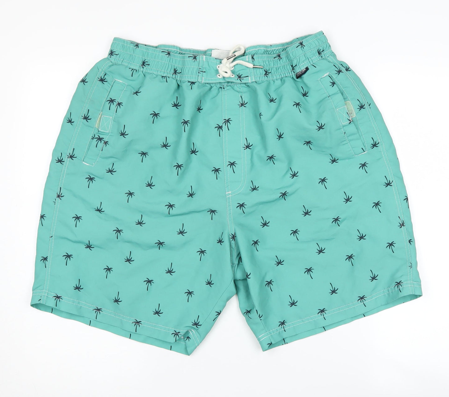 Regatta Men's Green Palm Swim Shorts 2XL for Beach & Pool