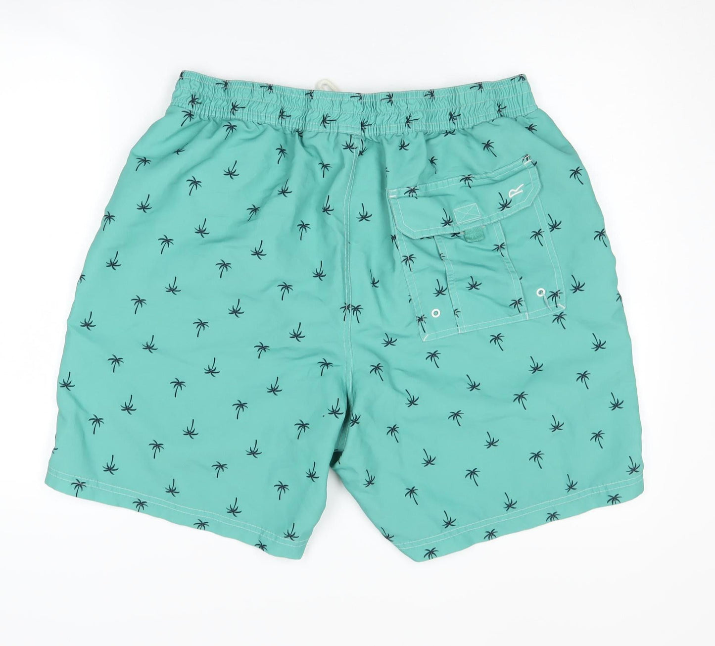 Regatta Men's Green Palm Swim Shorts 2XL for Beach & Pool