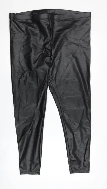 H&M Women's Black 2XL Leggings