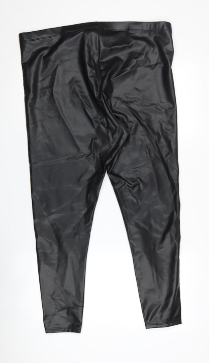 H&M Women's Black 2XL Leggings