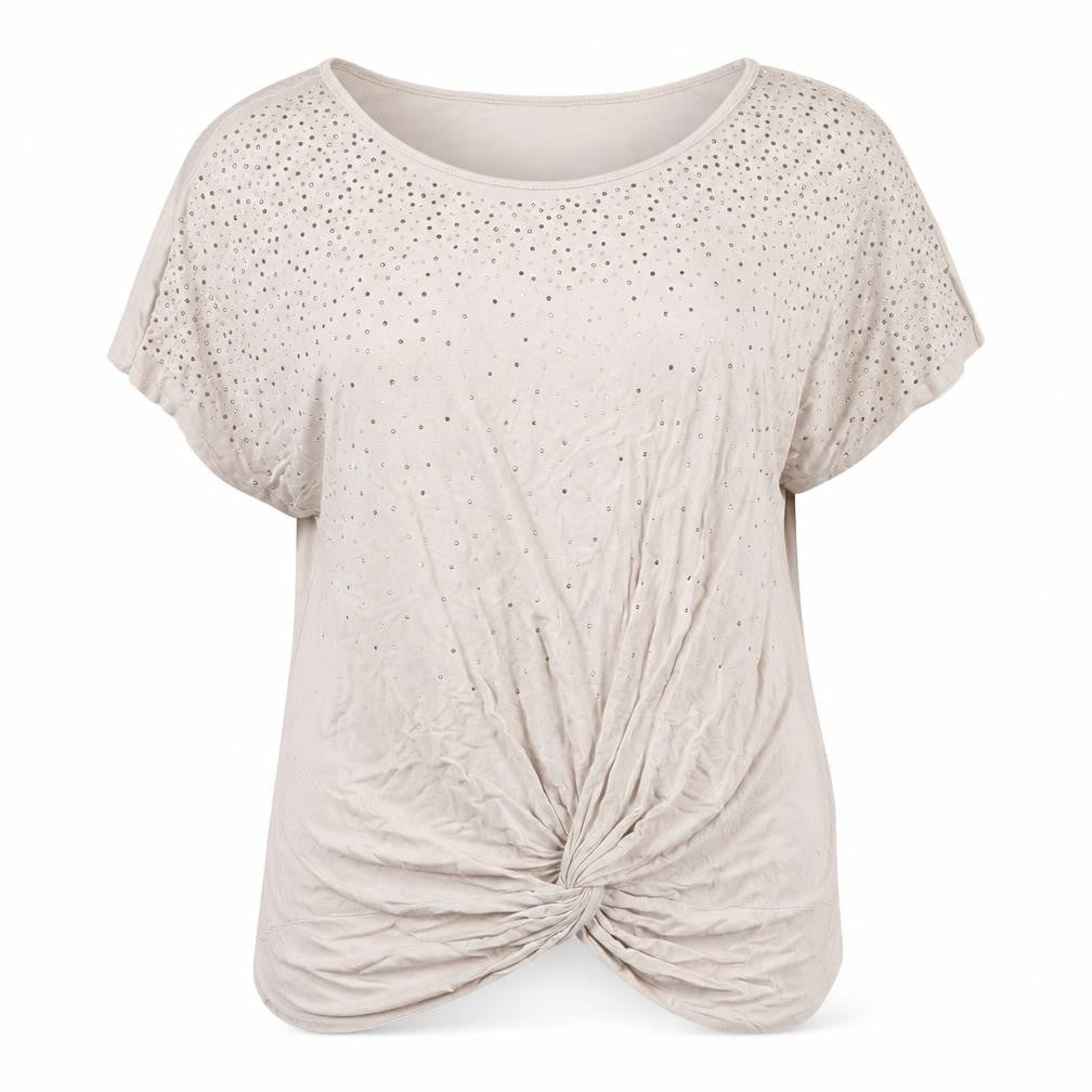 Womens UK Size 18 Wallis Beige  T-Shirt