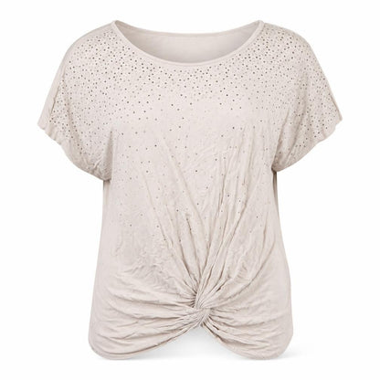 Womens UK Size 18 Wallis Beige  T-Shirt