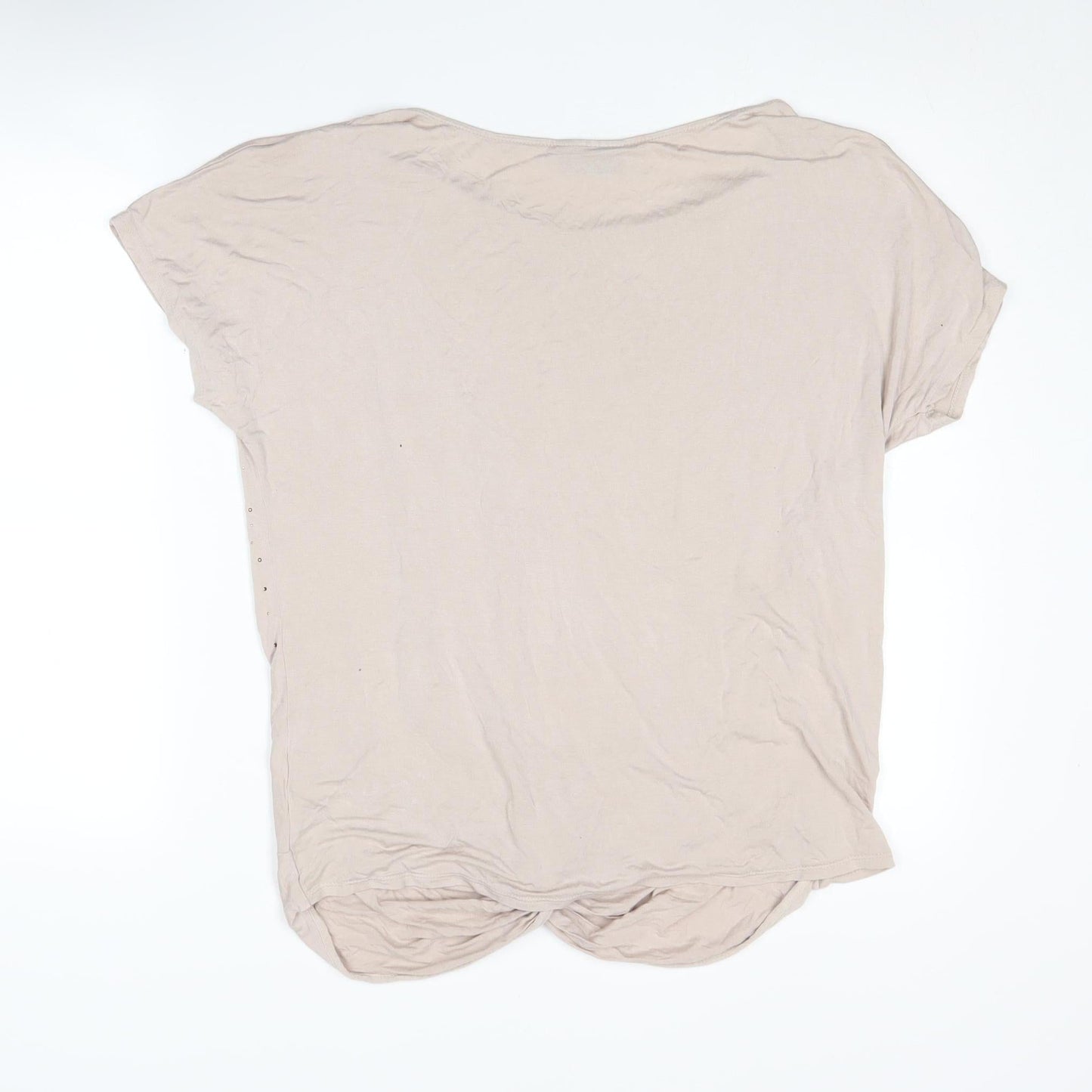 Womens UK Size 18 Wallis Beige  T-Shirt