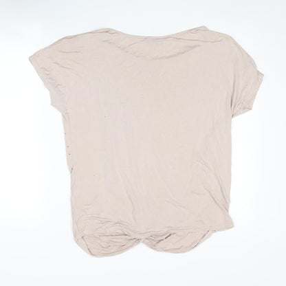 Womens UK Size 18 Wallis Beige  T-Shirt