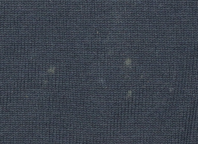 Lacoste Men's Black V-Neck Wool Pullover Jumper Size L