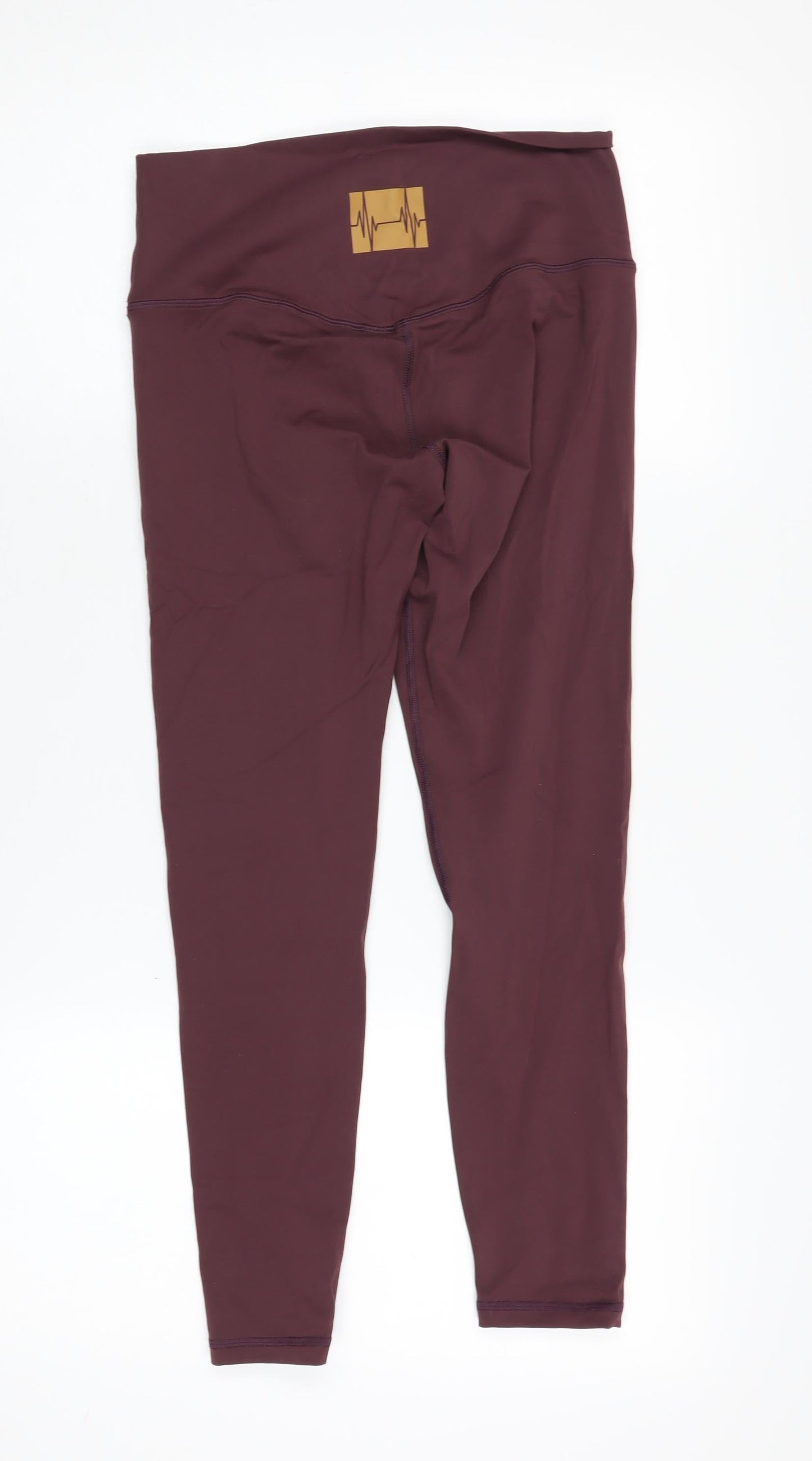 Borderline Athletics Women's Brown Leggings Size 8