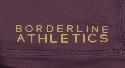 Borderline Athletics Women's Brown Leggings Size 8