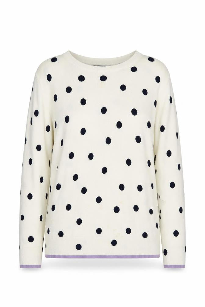 Womens UK Size 12 Marks and Spencer White Pullover Jumper