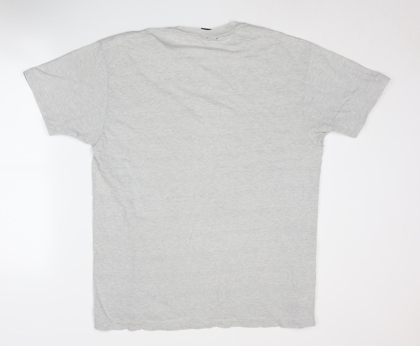 Polo Ralph Lauren Men's Grey Crew Neck T-Shirt M