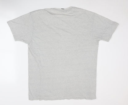 Polo Ralph Lauren Men's Grey Crew Neck T-Shirt M