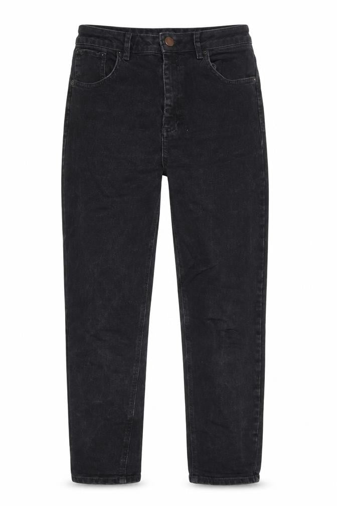 Womens UK Size 30 ASOS Regular Fit Straight Black Jeans