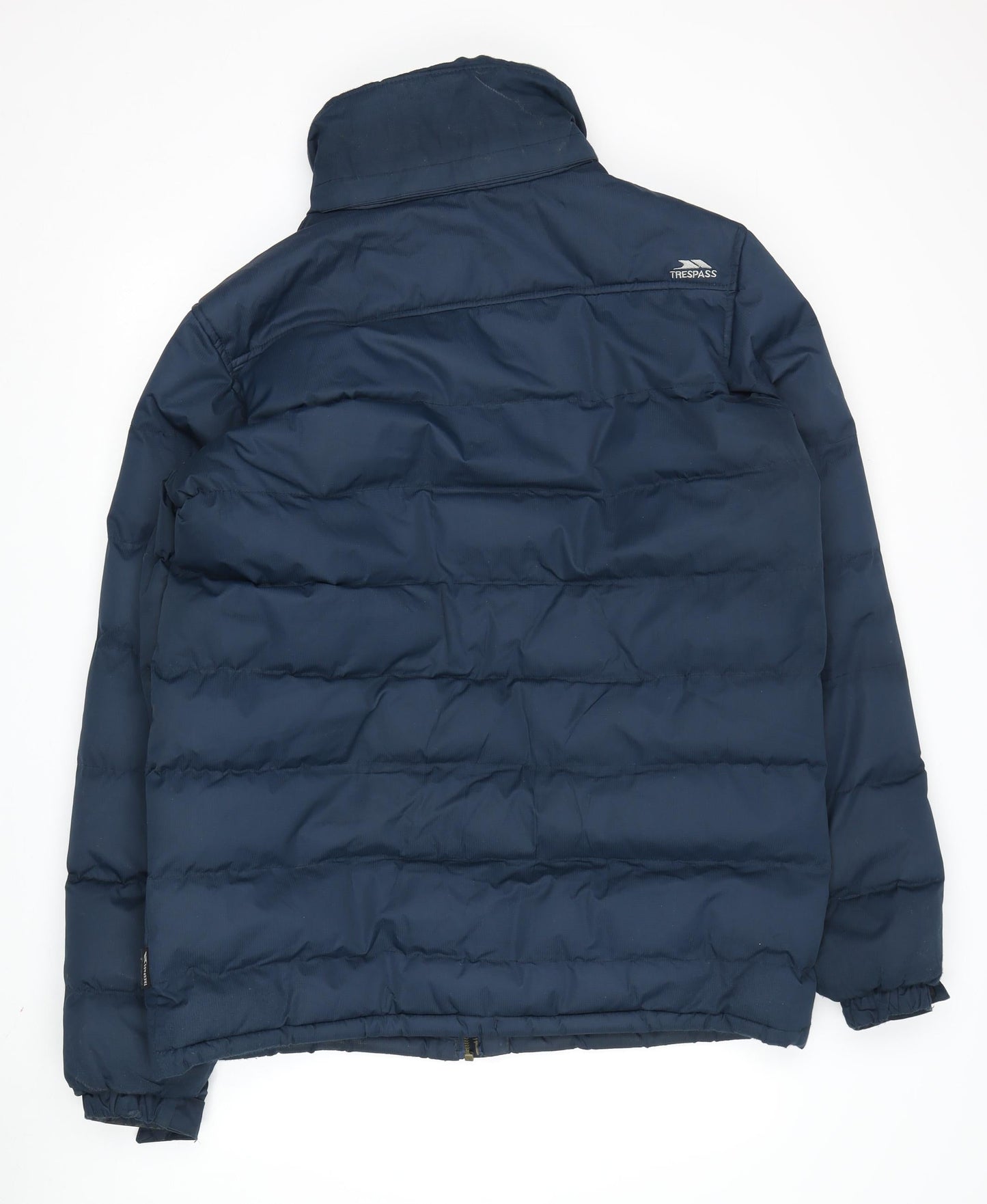 Mens UK Size M Trespass Blue Puffer Jacket