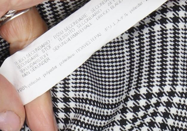 Zara Basic Women's Check Shift Dress M