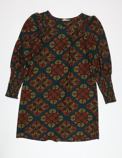 Next Women's Geometric Multicoloured Dress