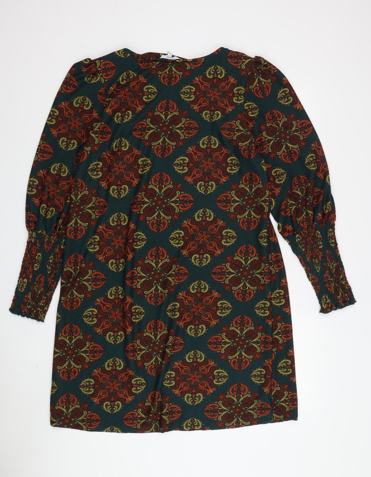 Next Women's Geometric Multicoloured Dress