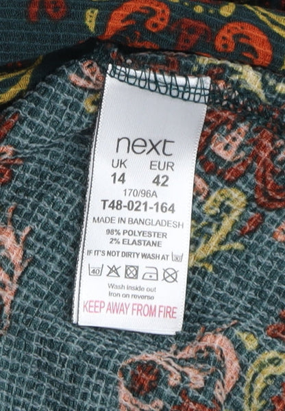 Next Women's Geometric Multicoloured Dress