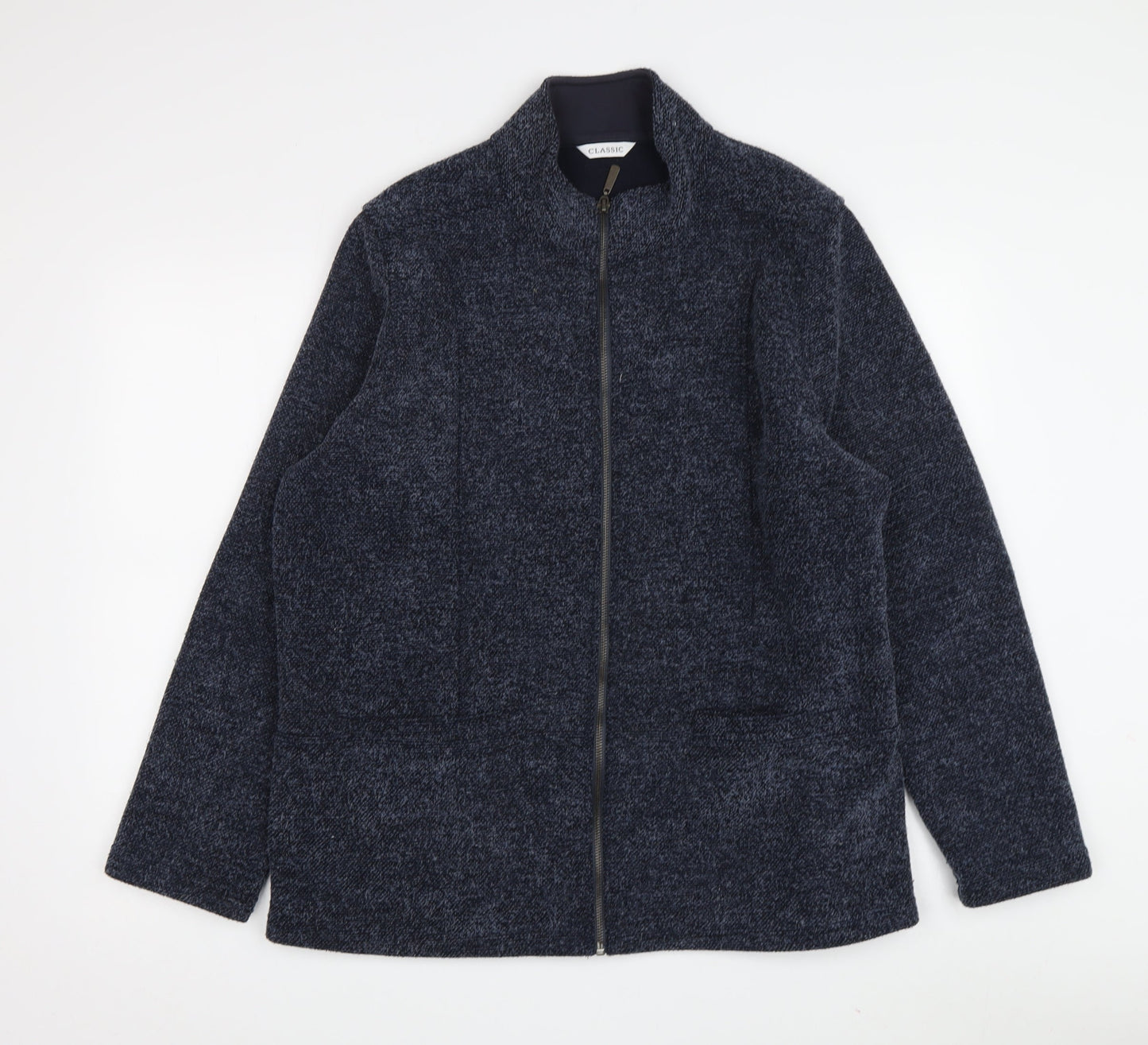 Womens UK Size 16 Marks and Spencer Blue Basic Jacket