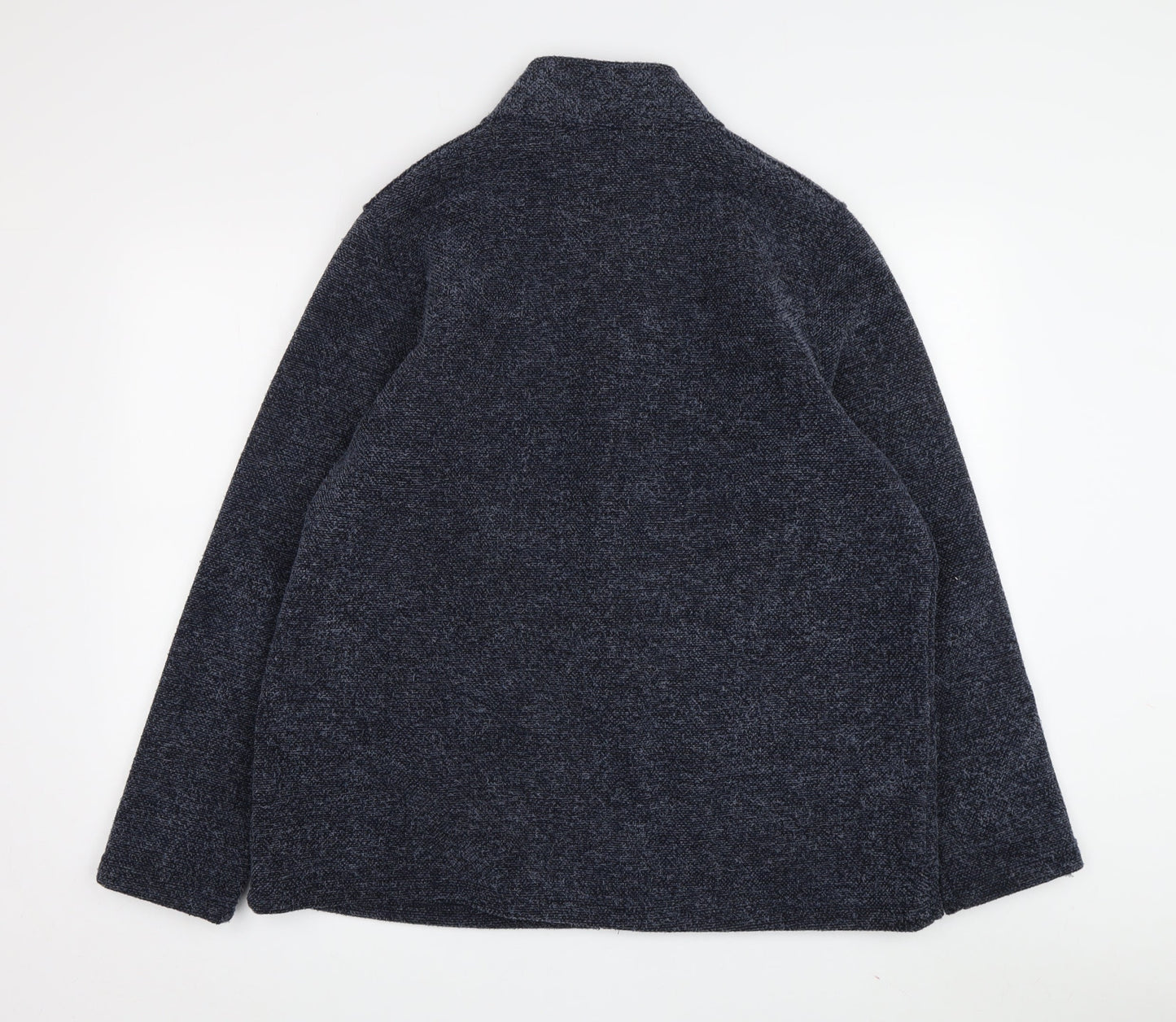 Womens UK Size 16 Marks and Spencer Blue Basic Jacket