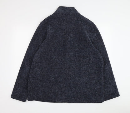 Womens UK Size 16 Marks and Spencer Blue Basic Jacket