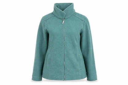 Womens UK Size 16 Classic Green Basic Jacket